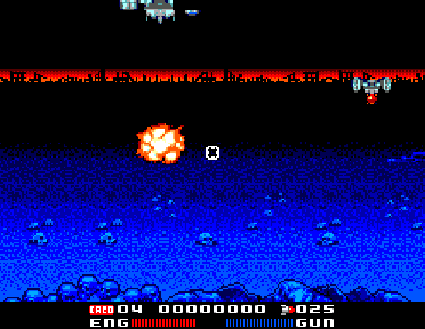 T2 - The Arcade Game - Master System game screenshot (1993) by Acclaim